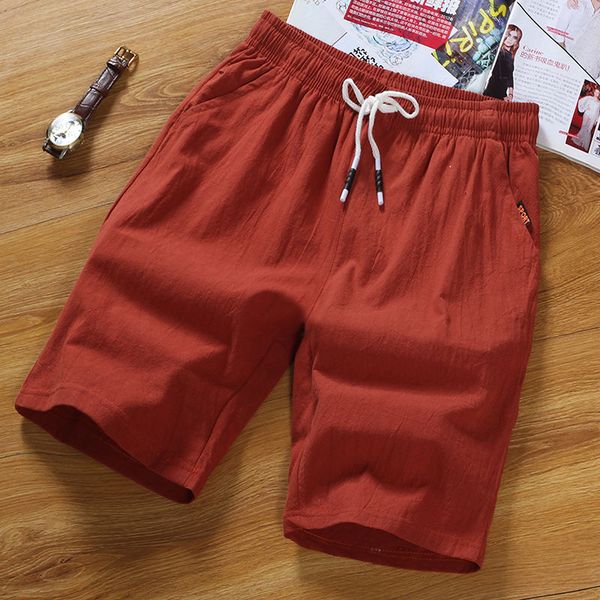 

2019 шорты для мужчин повседневный пляж шорты homme качество низ эластичный пояс 100% хлопок моды марка boardshorts плюс размер 5xl, White;black