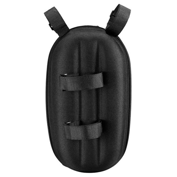 

front tube bag large capacity tools storage for mijia m365 kugoo electric scooter - black