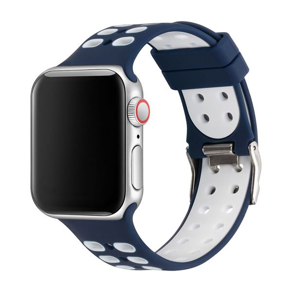

Silicone Replacement Iwatch Bands Silicone Strap For Apple Watch Series4/3/2/1 81005