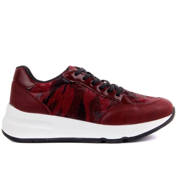 

moxee-burgundy high bottom women 's casual shoes, Black