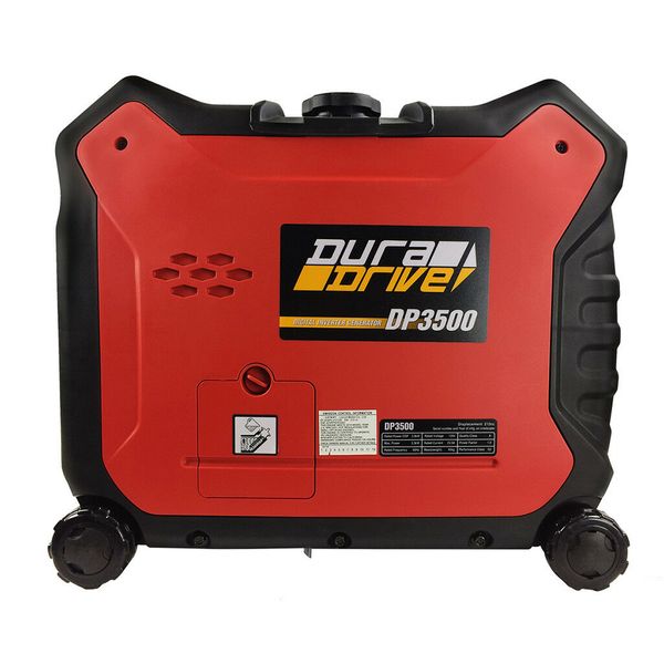 

duradrive dp3500 3,500-watt ultra-quiet gas-powered inverter generator