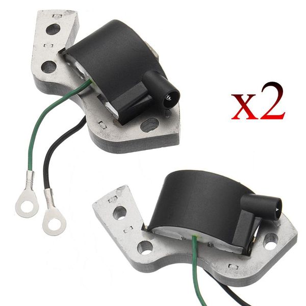 

2pcs new ignition coil module outboard motor ignition coil for johnson evinrude replacement plastic&metal 584477 0584477 582995