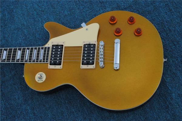 

standard tribute luxury gold style tuners electric guitar ,ebony fretboard ,all colors are available selling guitarra