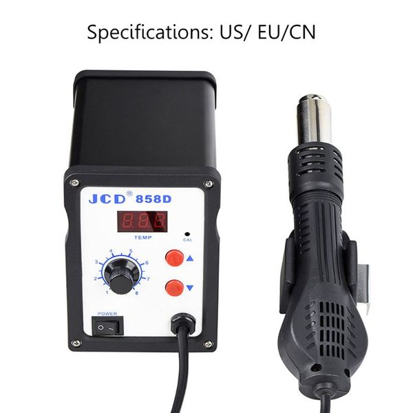 

858d air gun desoldering soldering rework station smd solder holder repair