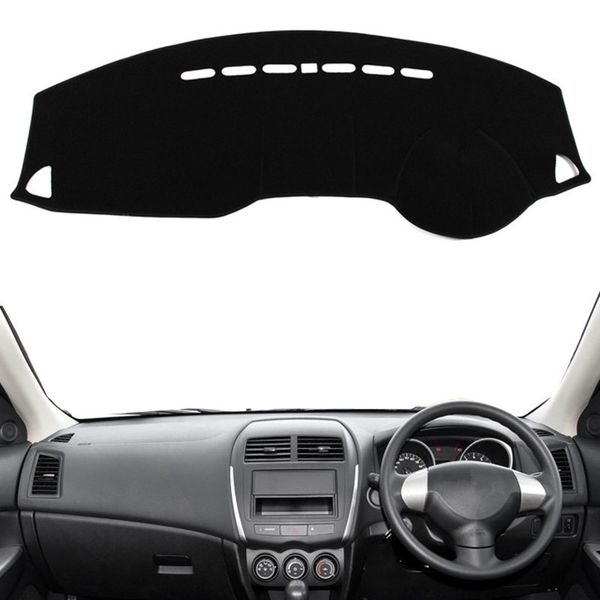

for mitsubishi asx 2011 2012 2013-2016 2017 2018 car dashboard mat cover pad dashmat sun shade instrument carpet accessories rhd