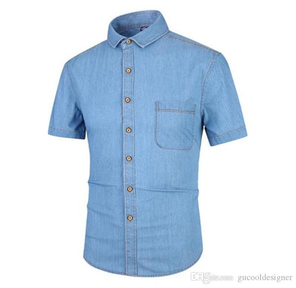 

summer solid jeans mens polos casual classic short sleeve tees mens quick dry clothes, White;black