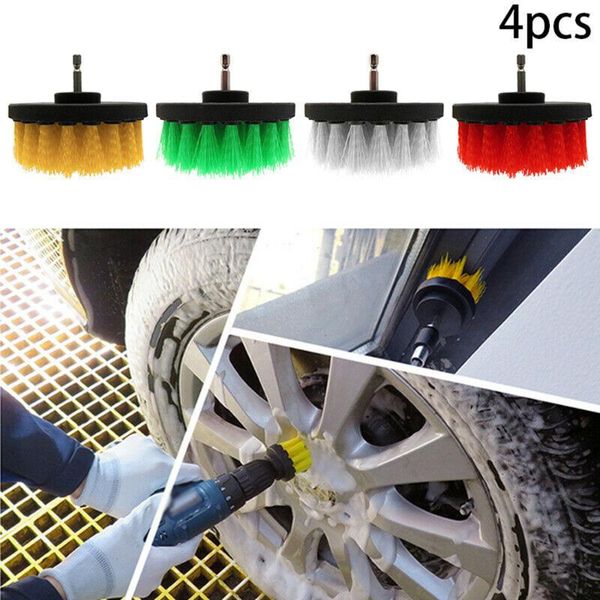 

cleaning brush automotive care tools attachment electric drill