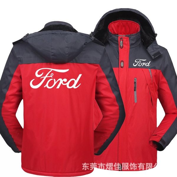 

winter parka men for windbreak plus velvet thick warm windproof coats male hooded anorak jackets men overcoat