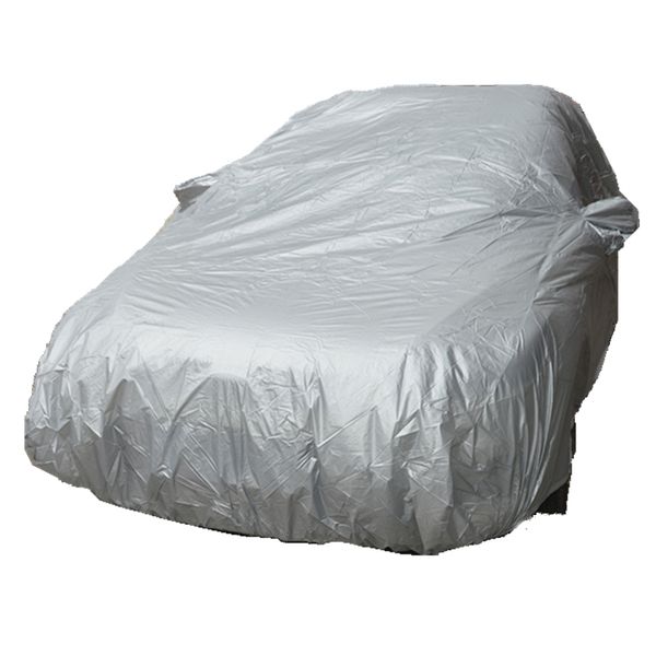 

full car cover waterproof sun uv snow dust rain resistant protection size l