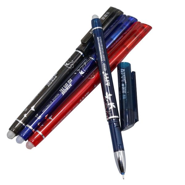 

48 pcs creative erasable gel pen signing pen office business student school stationery four color optional nib thickness 0.5mm