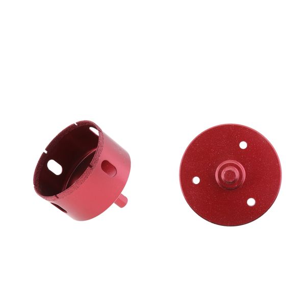 

2 шт алмазный инструмент сверло hole set стеклокерамической marble tile70 + 65мм