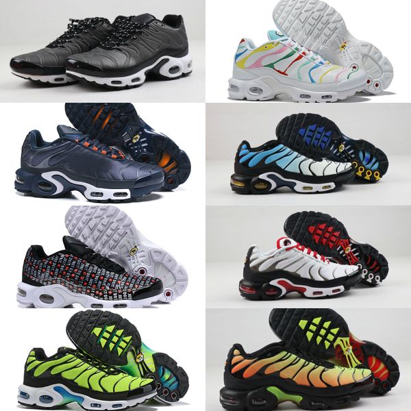 

discount 2020 tn air shoe original mens tn sports shoes air tn plus chaussures requin designer fashion breathable mesh casual sneaker
