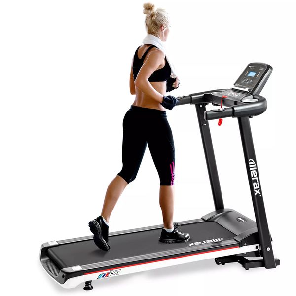 

merax a7 folding electric treadmill motorized power indoor running fitness sports machine