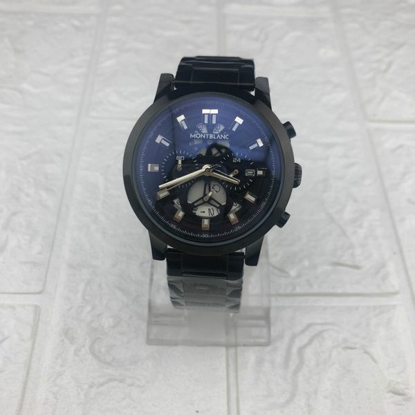 

Высокое качество люксовый бренд мужской кварцевые часы Мужские спортивные часы малый циферблат эффективной военной моды из нержавеющей стали наручные часы Reloj hombre