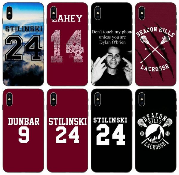 

tongtrade] teen wolf stilinski 24 dunbar 9 case for iphone 11 pro x xs max xr 8s 7s 6 plus galaxy a7 honor v10 motorola moto g fashion case