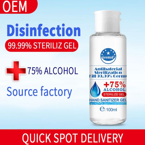 

100 мл питьевой дезинфицирующий гель для рук убивает 99,9% бактерий дезинфицирующий спрей для дезинфекции рук жидкое мыло для рук DHL доставка