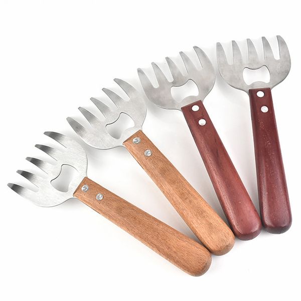 

bear claw meat splitter multi-function bbq barbecue tool bear claw fork meat slicer