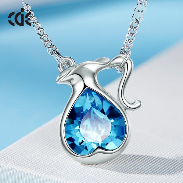 

свадьба из бисера жемчужный подарок женщина леди ювелирные изделия с бриллиантами ожерелья для невесты актерского окончания выпускной cde-14, Silver