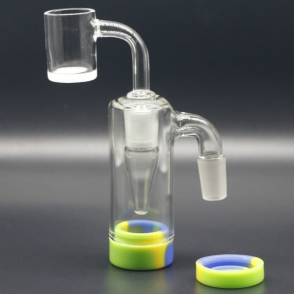 

Изготовление стекла Reclaim Catcher с непрозрачным нижним кварцевым гвоздем 25mmOD для стеклянного бонга