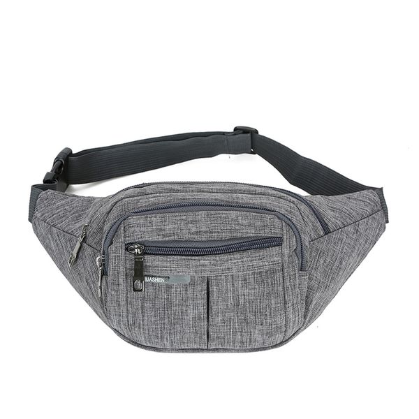 

2019 new fanny nylon waist pack for men women hip belt bag purse pouch pocket travel sport bum chest bag waterproof