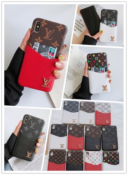 

Качественный роскошный искусственный кожаный чехол для телефона Samsung S10 5G S9 S8 Note8 N