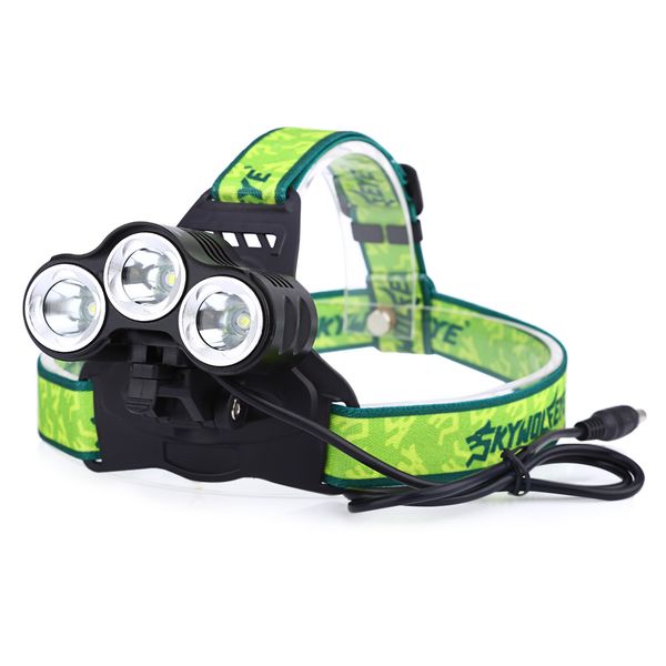 

skywolfeye tly - 47 10w 1000lm t6 led bicycle light headlight camping lamp