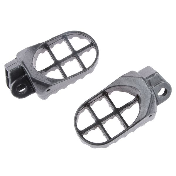 

motorcycle left right foot pegs for kawasaki klx400 03-07 drz400 00-07 pack of 2