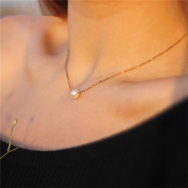 

cc pure silver 925 necklaces pendants for women luxury round freshwater pearls necklace fine gifts party accessories ccn304