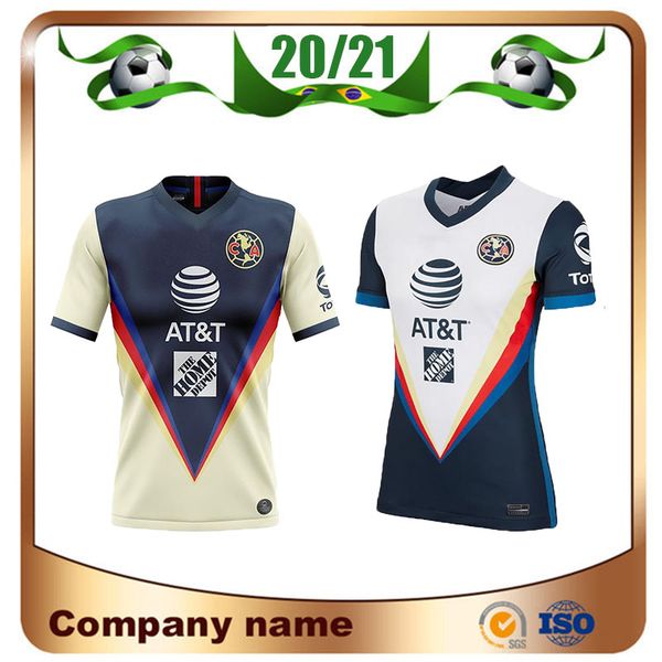 

2020 liga mx club america soccer jerseys 20/21 america team 10# c.dominguez 24# o.peralta 22# p.aguilar football shirt uniform, Black;yellow