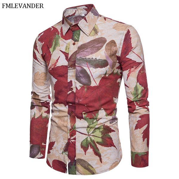 

mens beach hawaiian shirt long sleeve shirt men brand clothing casual loose cotton shirts plus size 5xl, White;black