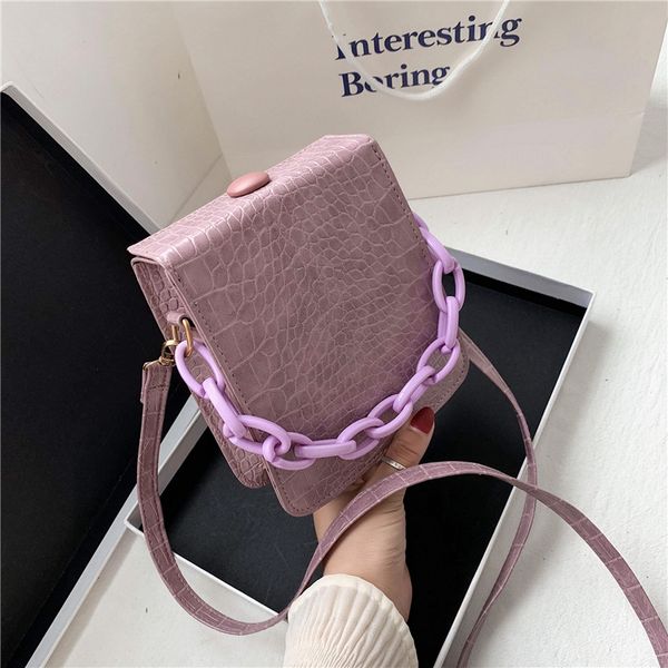 

fashion mini bag female 2020 new fashion net red shoulder/crossbody bag all-match ins summer handbag
