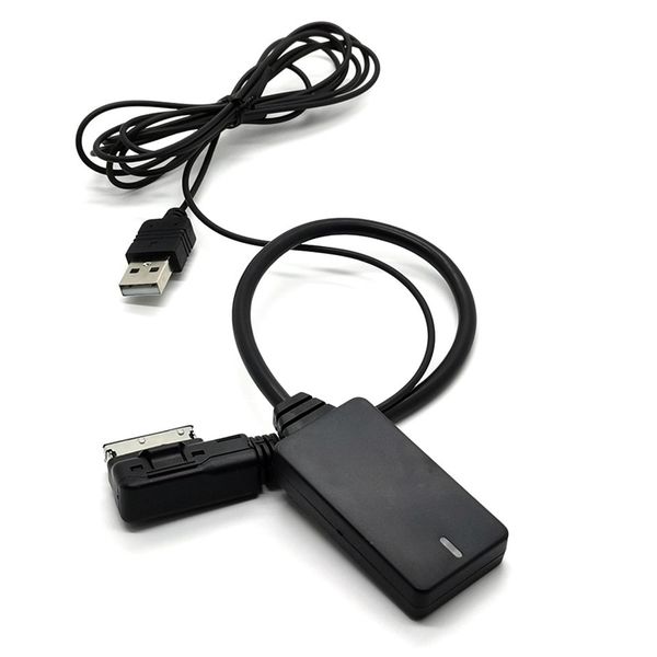 

2g/3g car wireless bluetooth module music adapter auxiliary line aux usb audio receiver for- i a5 8t a6 4f a8 4e q7 7l