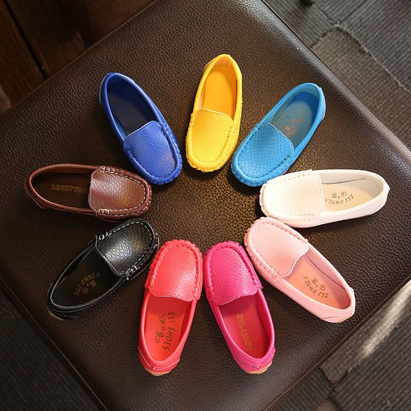 

baby casual shoes solid candy color comfortable baby flats slip on fashion cute girls boys sneakers footwear, Black