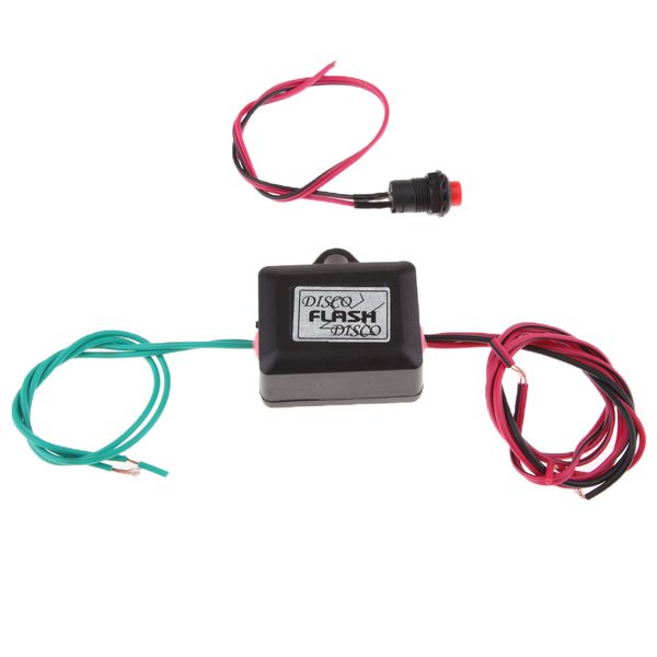 

scooter motorcycle push button switch flash relay for turn signal flashing
