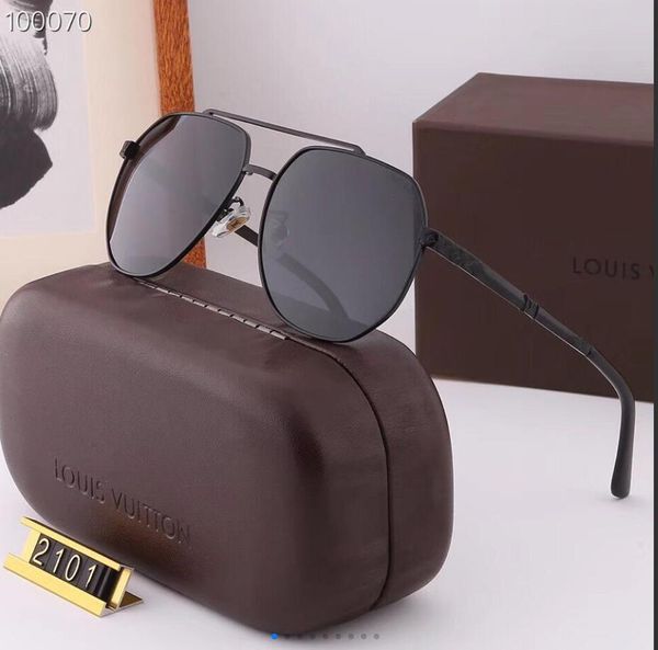 

luxury oversized women sunglasses driving men vintage uv400 glasses metal hexagon sunglasses with box -13, White;black