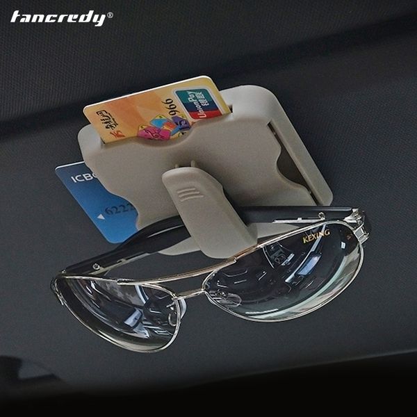 

universal car sun visor organizer sun visor card holder glasses clip for id card car-styling auto accessories