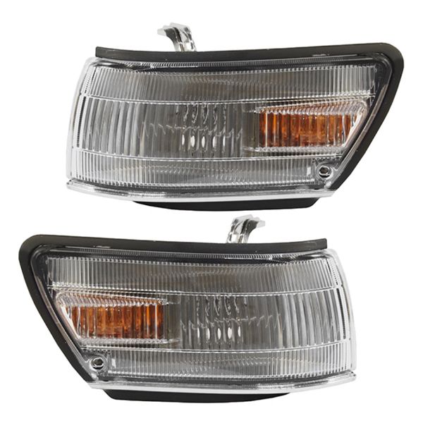 

front turn signal light fits sprinter / carib 1989 1990 1991 1992 1993 1994 1995 marker parking corner left + right pair