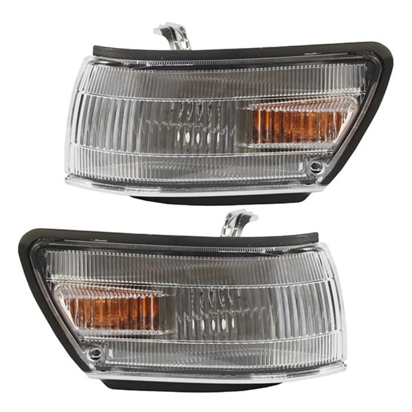 

front turn signal light fits sprinter / carib 1989 1990 1991 1992 1993 1994 1995 marker parking corner left + right pair