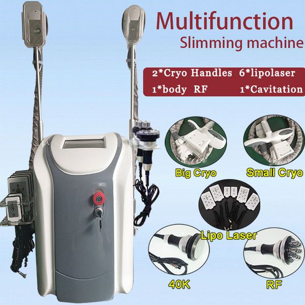 

2019 новая цена завода !!!сало cryolipolysis замерзая уменьшающ машину криотерапия рф ультразвуковая липосакция lipo лазерный станок