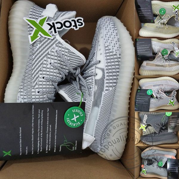 

With box tock x kanye we t tatic all reflective running hoe women men trainer reflective lundmark antlia ynth port de igner hoe