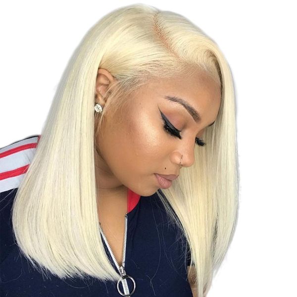 Beauty On Line 613 Lace Wig For Black Women Blonde Lace Front