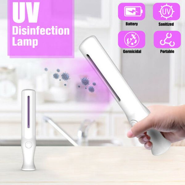 

УФ бактерицидная лампа ручной ультрафиолетовый стерилизатор лампа нижнее белье детская соска дезинфекционная лампа УФ стерилизатор портативный UVC бактерицидный стержень