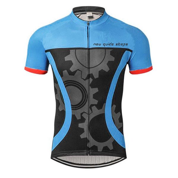 

reflective cycling jerseys short cloth breathable and quick dry bicycle bike team jerseys race wearing sale, Black