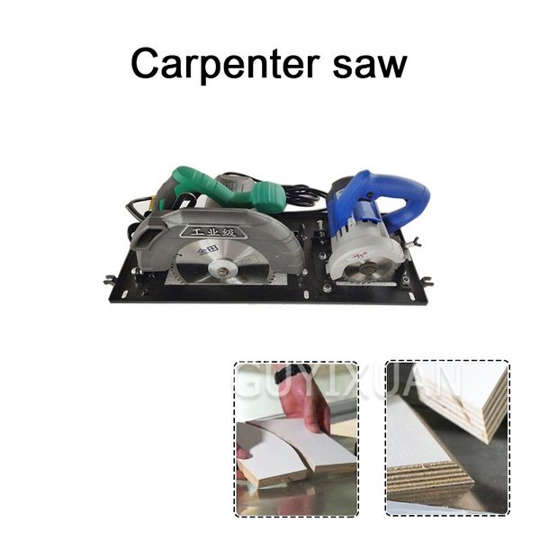 

dust-combination saw double saw blade precision home improvement woodworking combination all-in-one table