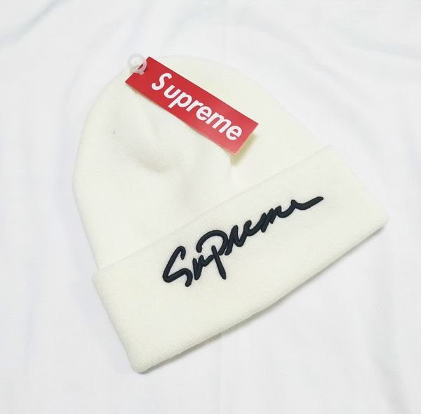 

new striped sideline design sport cuffed knit hat wool bonnet warm beanies hip hop  knitted skull cap for men women, Blue;gray