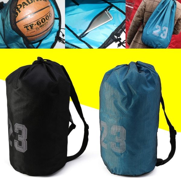 mochila para balon de futbol