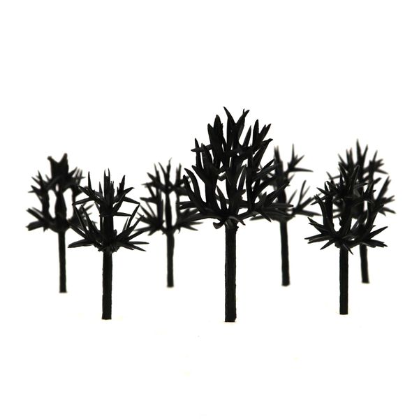 

1000pcs model making architecture each size ho, n ,g scale model train layout miniature plastic model tree arm