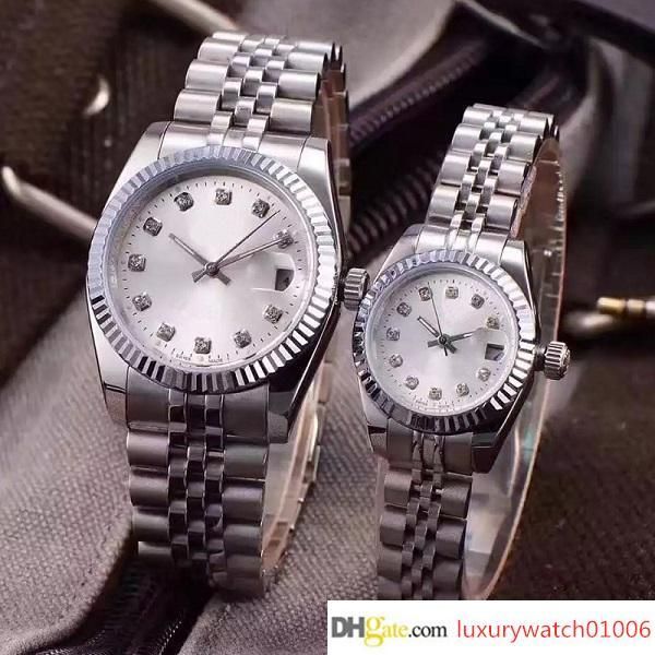 

2020 selling 28mm/36mm stainless steel automatic 2813 mechanical women womens men mens watch watches wristwatches
