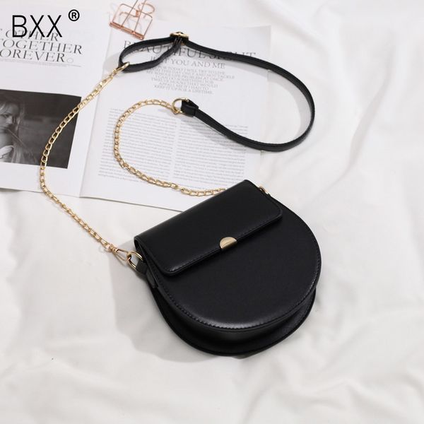 

bxx] crossbody saddle bags for women 2020 spring fashion handbags lady small all-match chain shoulder messenger bag hk559