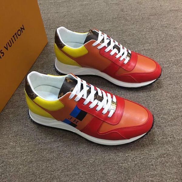 

Designer Shoes Men Casual Sneakers Trend Of Men's Shoes Genuine Leather Shoes Top Quality Hot Style Sneaker